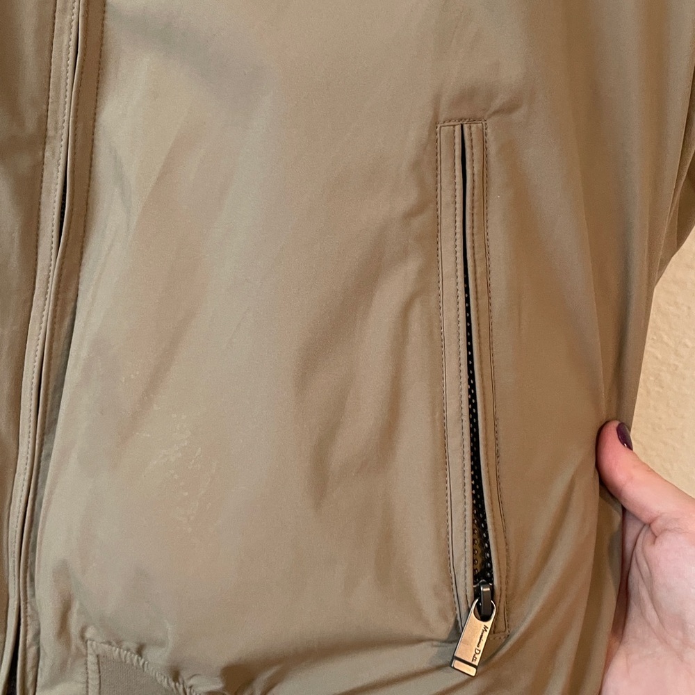 MASSIMO DUTTI packable lightweight Bomber Jacket … - image 7